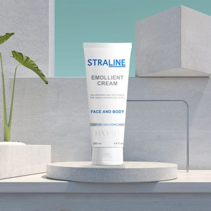مرطب سترالاين من حياة hayah Straline Emollient Cream