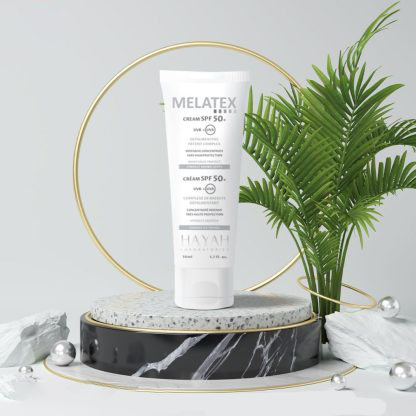 كريم حياة ميلاتكس للتفتيح Hayah Melatex Cream SPF 50