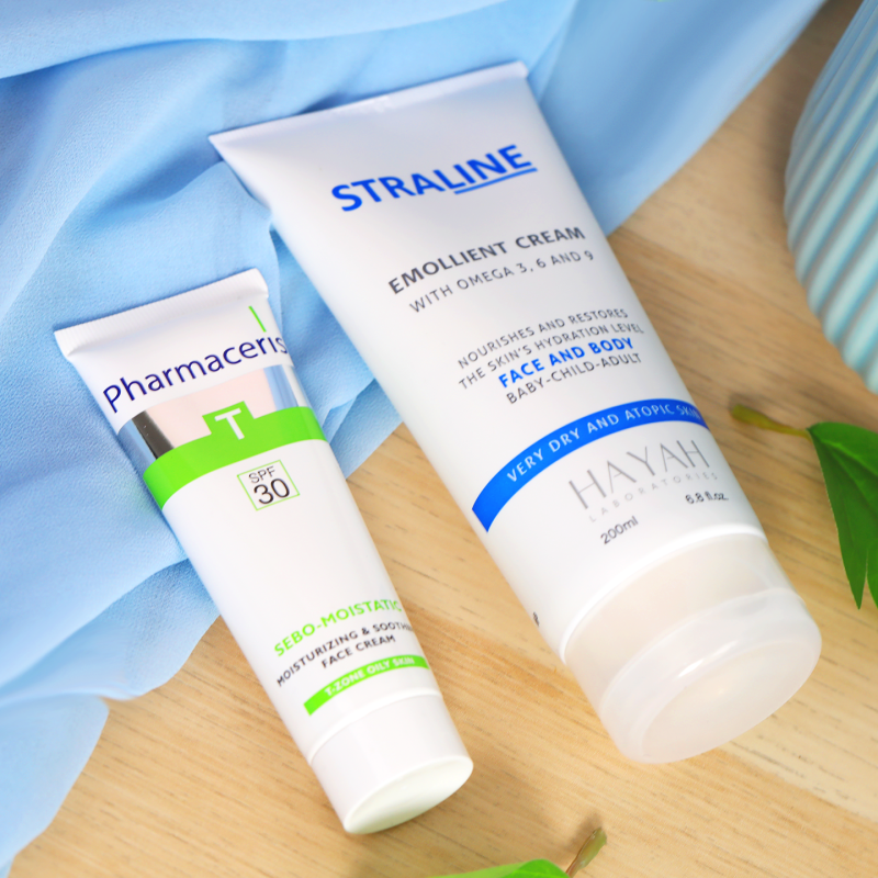 بشرتك صافية وملمسها ناعم